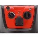 YATO Aspirator industrial cu sistem automat de curățare a filtrului și conexiune pneumatică 1600 W