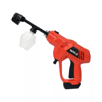   Mașină de spălat cu înaltă presiune YATO 23 bar 18 V Li-Ion (fără baterie + încărcător)