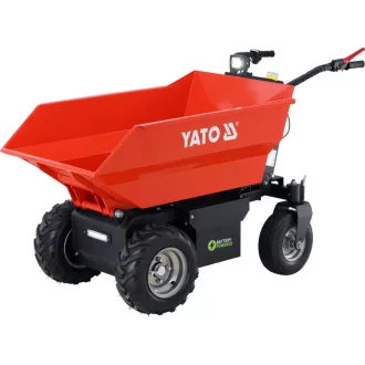 YATO Roabă electrică 500 kg 3200 mAh 48 V