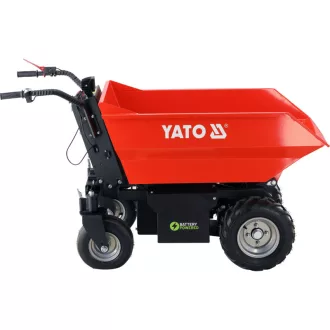 YATO Roabă electrică 500 kg 3200 mAh 48 V
