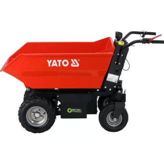 YATO Roabă electrică 500 kg 3200 mAh 48 V
