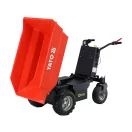 YATO Roabă electrică 500 kg 3200 mAh 48 V