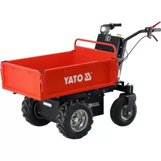 YATO Basculantă cu acumulator, fără perii, 1000 W