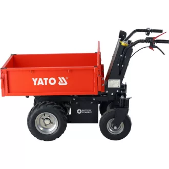 YATO Basculantă cu acumulator, fără perii, 1000 W