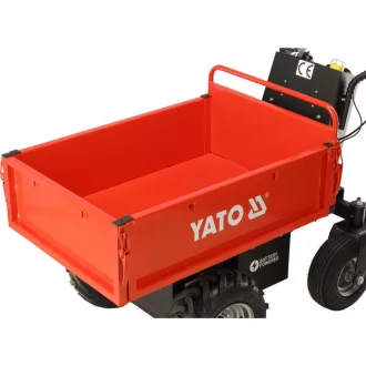 YATO Basculantă cu acumulator, fără perii, 1000 W