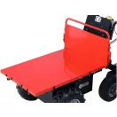 YATO Basculantă cu acumulator, fără perii, 1000 W