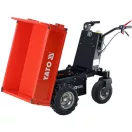 YATO Basculantă cu acumulator, fără perii, 1000 W
