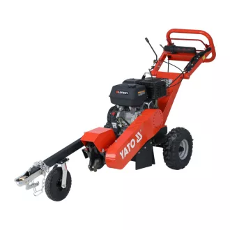 YATO Freză pentru tulpini pe benzină 420 cm3