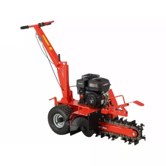 YATO Freză cu motor pe benzină pentru cioturi 196 Cc