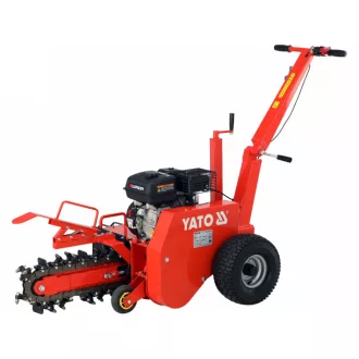 YATO Freză cu motor pe benzină pentru cioturi 196 Cc
