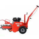 YATO Freză cu motor pe benzină pentru cioturi 196 Cc
