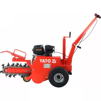 YATO Freză cu motor pe benzină pentru cioturi 196 Cc