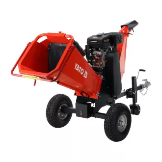 YATO Tocator de crengi cu motor pe benzină 420 cm3 150 mm