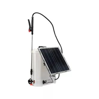   YATO Baterie si pulverizator solar rucsac 16 litri 12 V 8.0 Ah