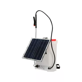   YATO Baterie si pulverizator solar rucsac 16 litri 12 V 8.0 Ah