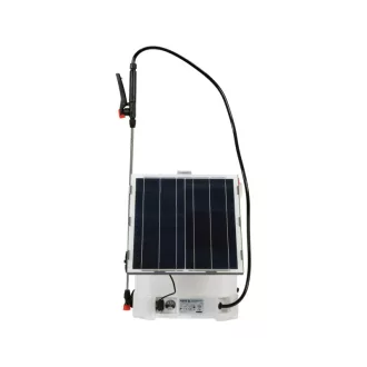   YATO Baterie si pulverizator solar rucsac 16 litri 12 V 8.0 Ah