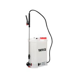   YATO Baterie si pulverizator solar rucsac 16 litri 12 V 8.0 Ah