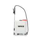 YATO Baterie si pulverizator solar rucsac 16 litri 12 V 8.0 Ah