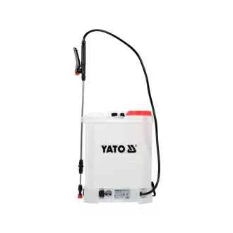   YATO Baterie si pulverizator solar rucsac 16 litri 12 V 8.0 Ah