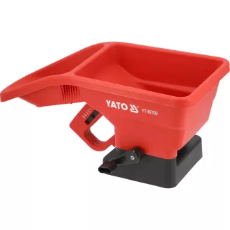   YATO Dispersor manual de îngrășământ și semințe de gazon 3 l