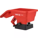 YATO Dispersor manual de îngrășământ și semințe de gazon 3 l