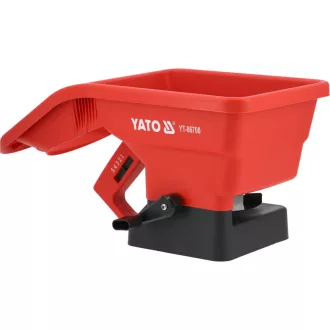   YATO Dispersor manual de îngrășământ și semințe de gazon 3 l