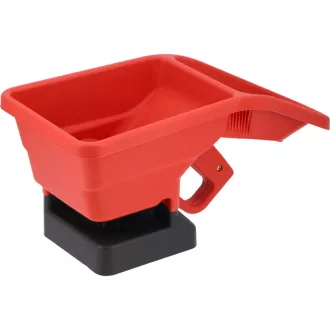   YATO Dispersor manual de îngrășământ și semințe de gazon 3 l