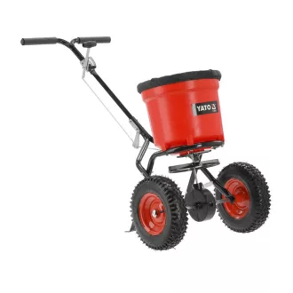   YATO Carucior pentru distribuirea îngrășămintelor și semințelor de gazon 25 l