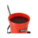 YATO Carucior pentru distribuirea îngrășămintelor și semințelor de gazon 25 l