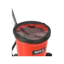 YATO Carucior pentru distribuirea îngrășămintelor și semințelor de gazon 25 l