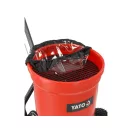 YATO Carucior pentru distribuirea îngrășămintelor și semințelor de gazon 25 l