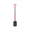 Spade YATO cu maner 1200 mm (plata)