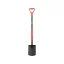 Spade YATO cu maner 1200 mm (plata)