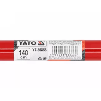 YATO Coadă de mătură 140 mm