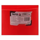 YATO Găleată flexibilă pentru mortar 42 l
