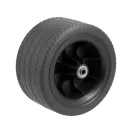 YATO Roată din plastic 17 x 10 cm pentru căruciorul de grădină YT-86950