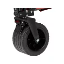 YATO Roată din plastic 17 x 10 cm pentru căruciorul de grădină YT-86950