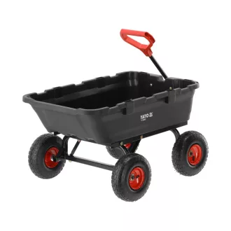 YATO Căruță de grădină 350 kg