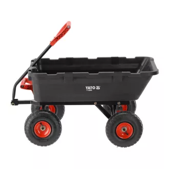 YATO Căruță de grădină 350 kg