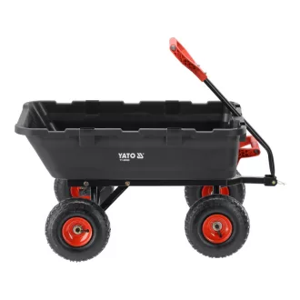 YATO Căruță de grădină 350 kg
