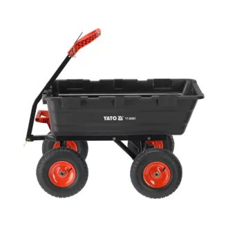 YATO Cărucior de grădină 550 kg