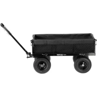 YATO Cărucior de grădină 450 kg