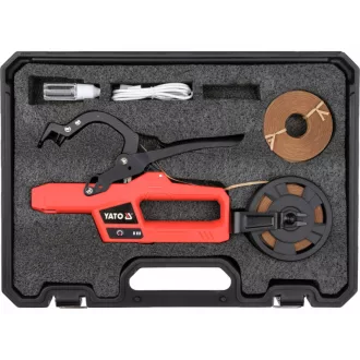   YATO Legător de puieți cu acumulator 0 - 45 mm 4.2 V 2.5 Ah