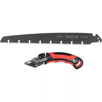 Fierăstrău YATO ram 350 mm drept