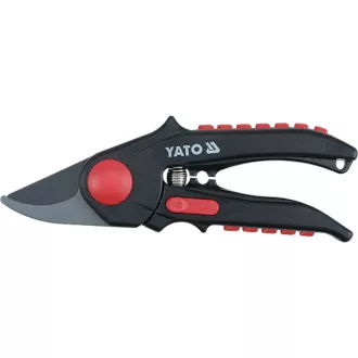   Foarfecă de tundere YATO 185 mm cu tăietor lateral acoperit cu teflon