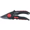 Foarfecă de tundere YATO 185 mm cu tăietor lateral acoperit cu teflon