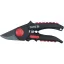 Foarfecă de tundere YATO 185 mm cu tăietor lateral acoperit cu teflon
