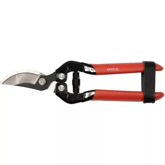   YATO Foarfecă de tundere 175 mm pentru cules fructe și tăiat flori