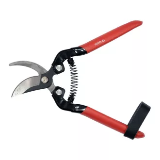   YATO Foarfecă de tundere 175 mm pentru cules fructe și tăiat flori