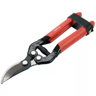   YATO Foarfecă de tundere 175 mm pentru cules fructe și tăiat flori